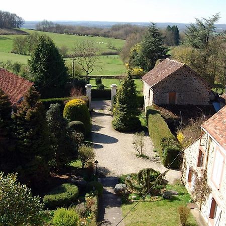 Gite Les Glycines Diges Exterior foto